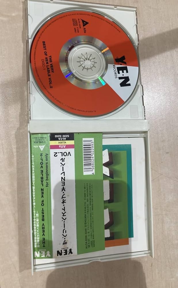 YEN BOX vol.2 + オマケ （YMO 細野晴臣 高橋幸宏 坂本龍一） Amazon.co.jp: THE VERY BEST OF YEN LABEL VOL.2 オムニバス